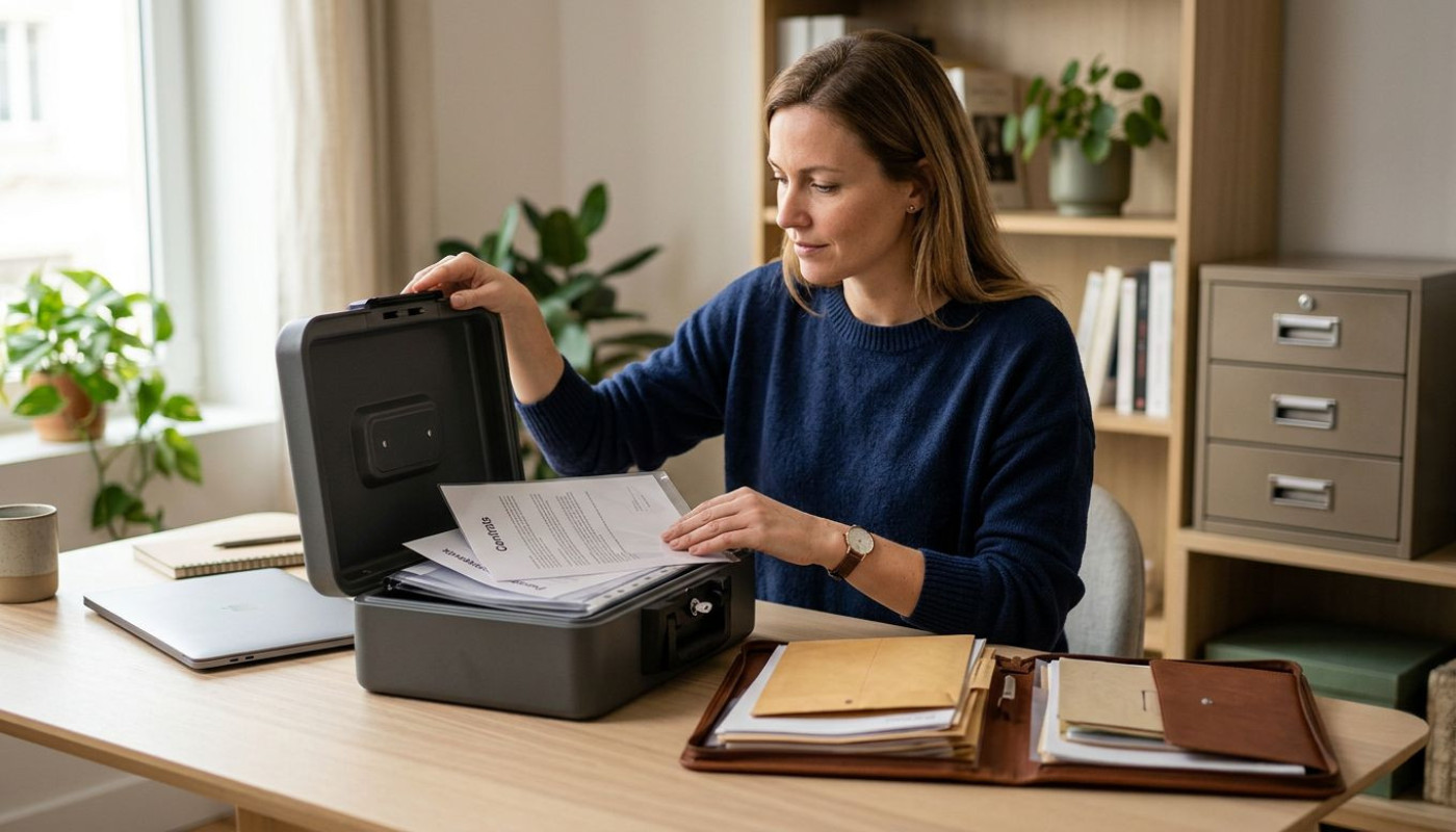 Sécuriser ses documents sensibles : quelles options de stockage ?