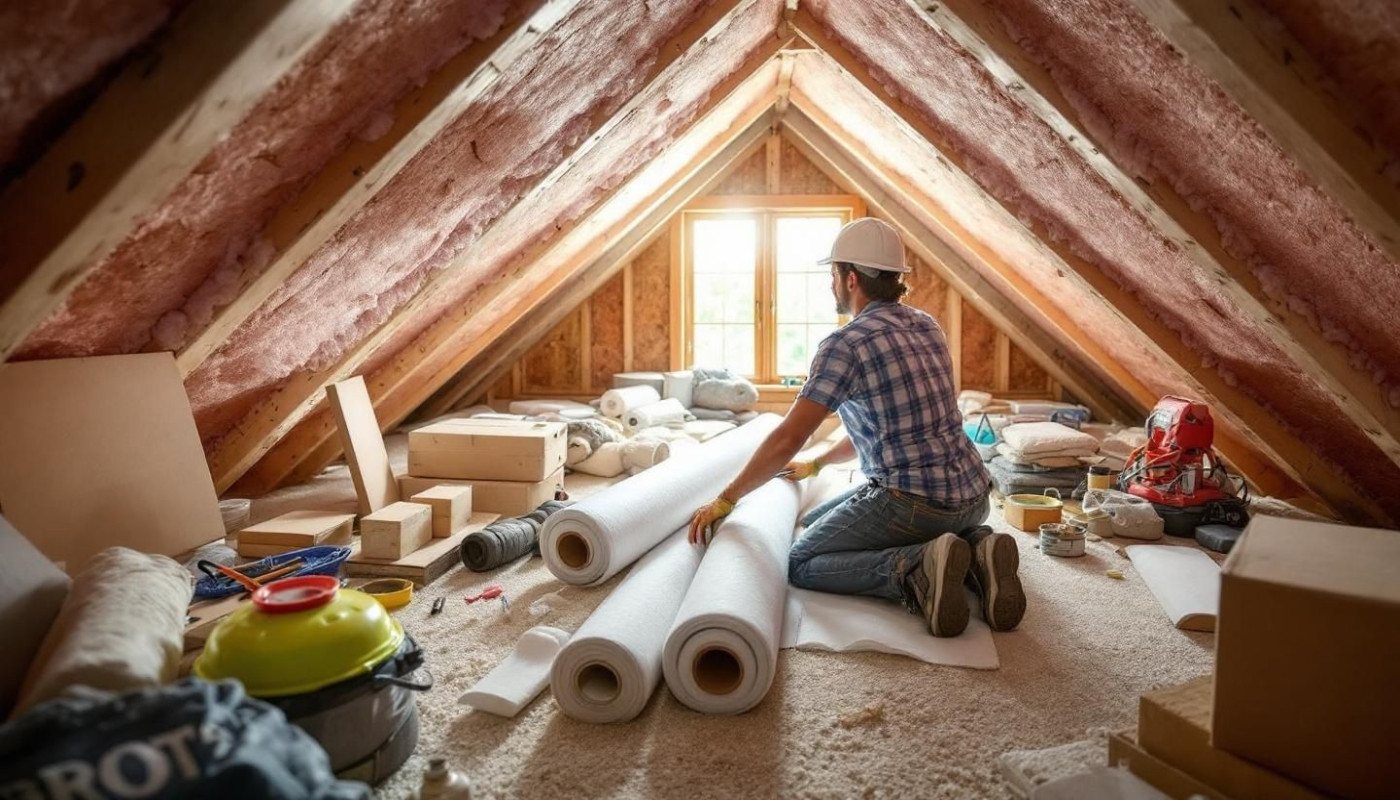 Techniques pour isoler efficacement votre grenier ?